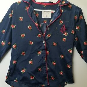 Abercrombie and Fitch Floral Sleepwear